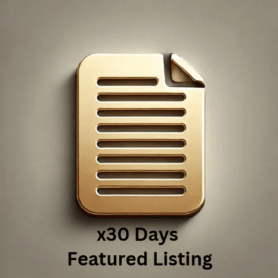 Single Featured Listing (30 Days)