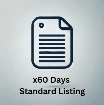 Single Standard Listing (60 Days)