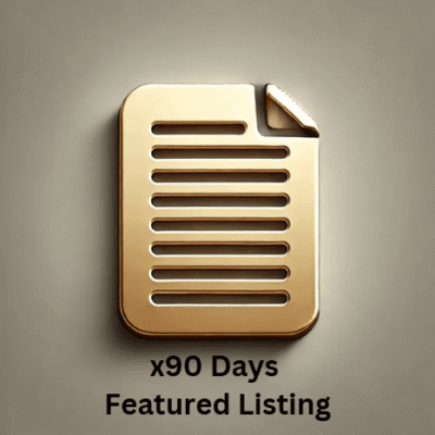 Single Featured Listing (90 days)