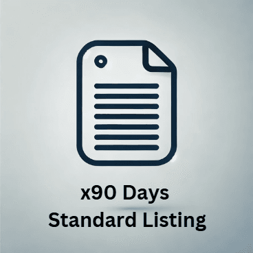 Single Standard Listing (90 Days)
