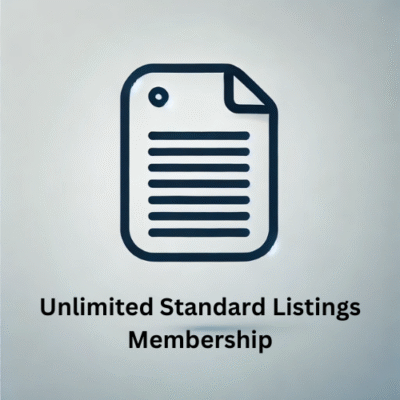 Unlimited Standard Listings Membership