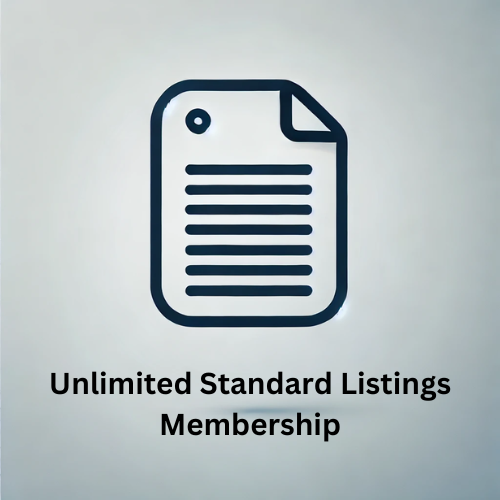 Unlimited Standard Listings Membership
