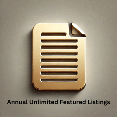 Annual Unlimited Featured Listings Membership
