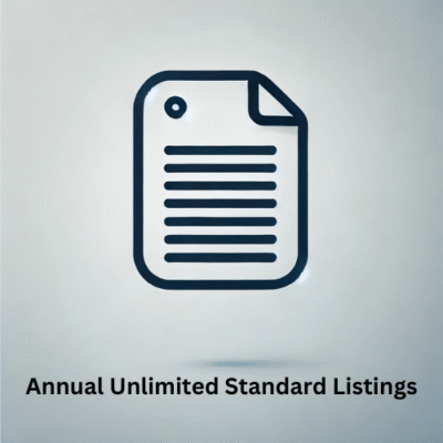 Annual Unlimited Standard Listings Membership